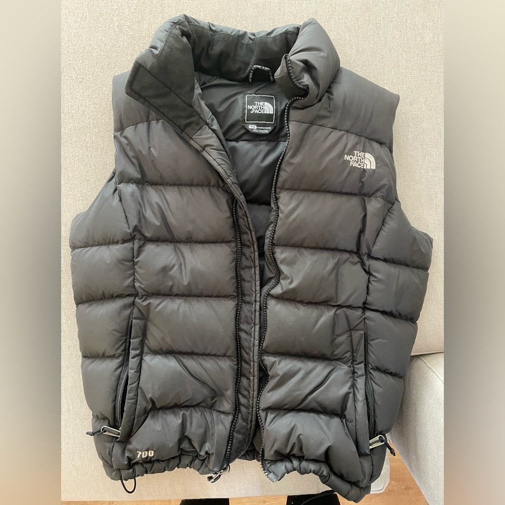 The North Face puffer vest